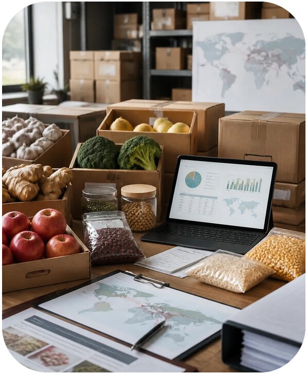 Поиск поставщиков продуктов и сельхозтоваров от 15432 р. | Китаист